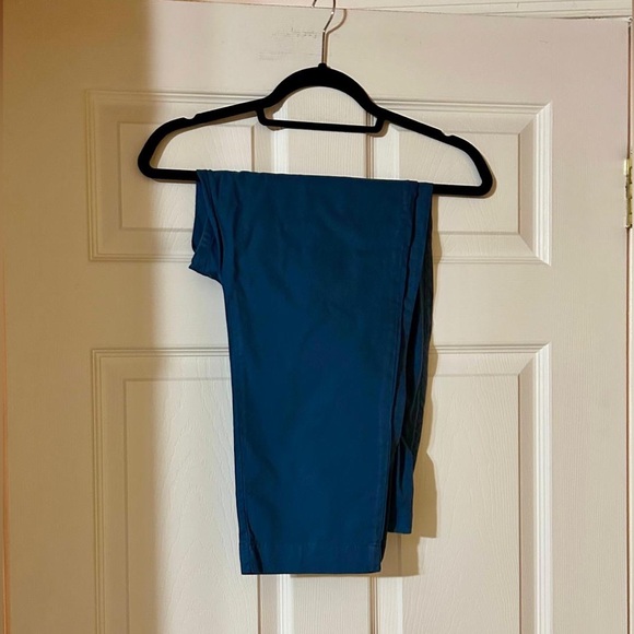 M. BASICS by Maria. B. Elegant Blue and Green Embroidered Women's Dress - Picture 8 of 15